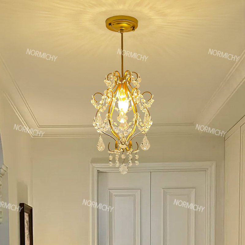 American Crystal small chandel - Lighting Home Decor Items avaliação e preço