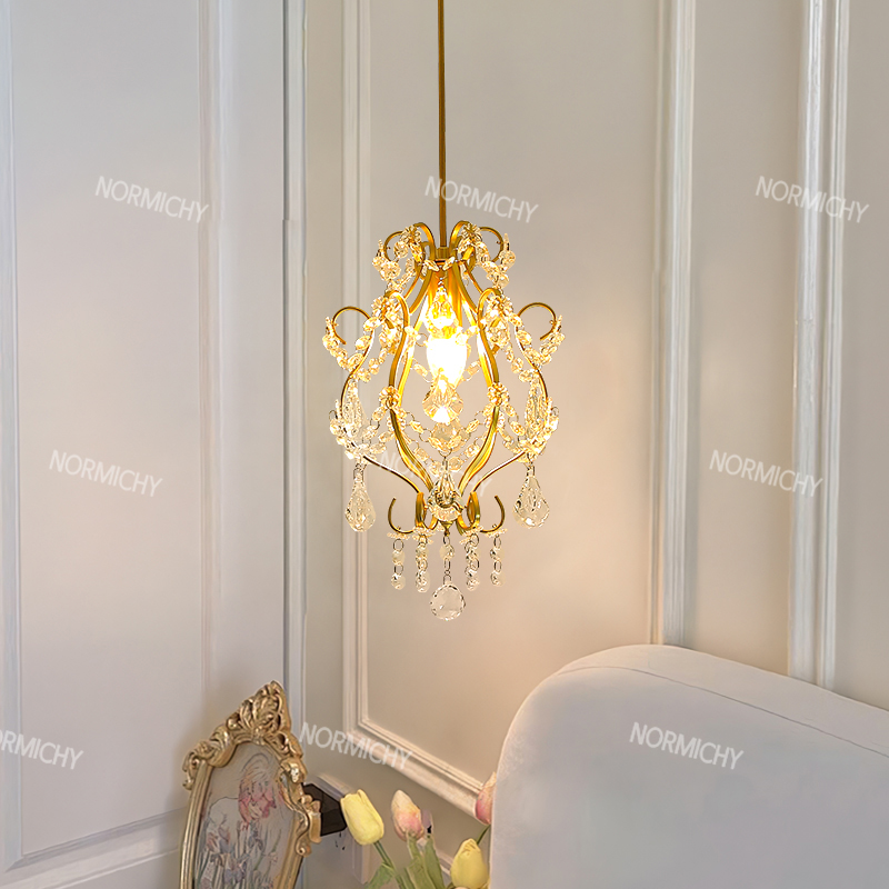 American Crystal small chandel - Lighting Home Decor Items avaliação e preço