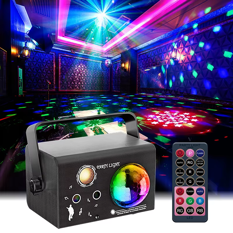 10W Party Lights Dj Stage Lase - Lighting Effect Home Decor avaliação e preço