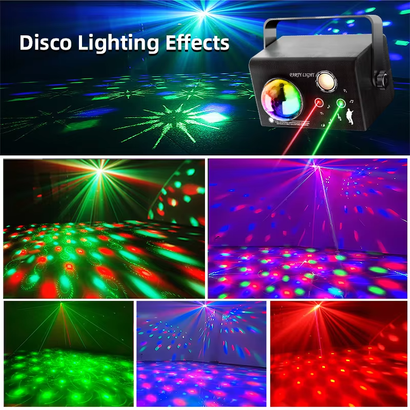 10W Party Lights Dj Stage Lase - Lighting Effect Home Decor avaliação e preço