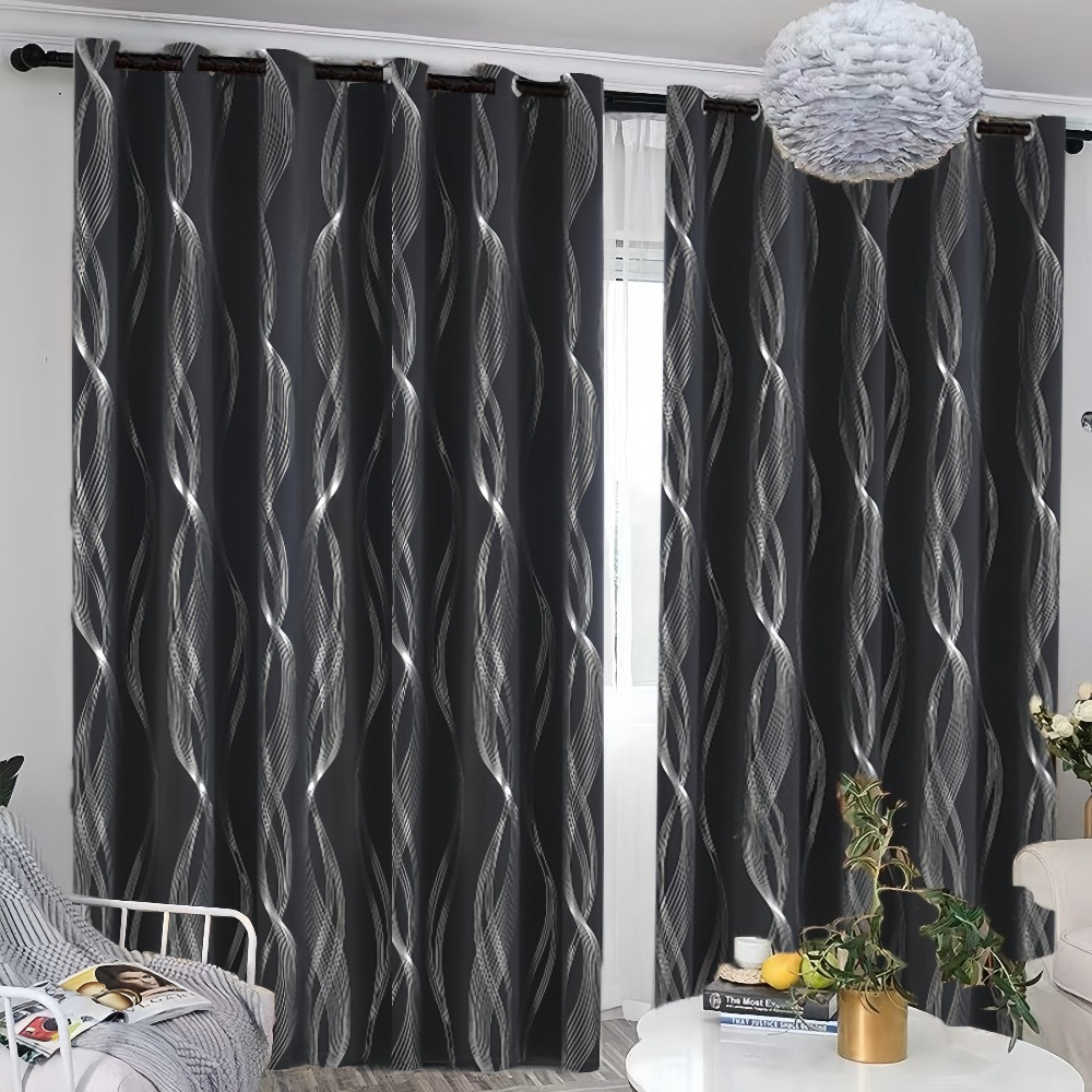 Blackout Curtains Drapes Therm - Lighting Decor Living Room avaliação e preço