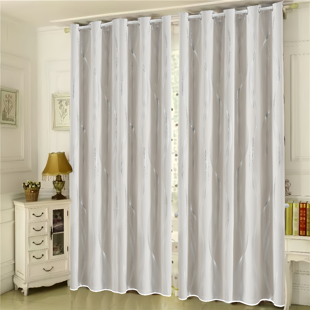 Blackout Curtains Drapes Therm - Lighting Decor Living Room avaliação e preço