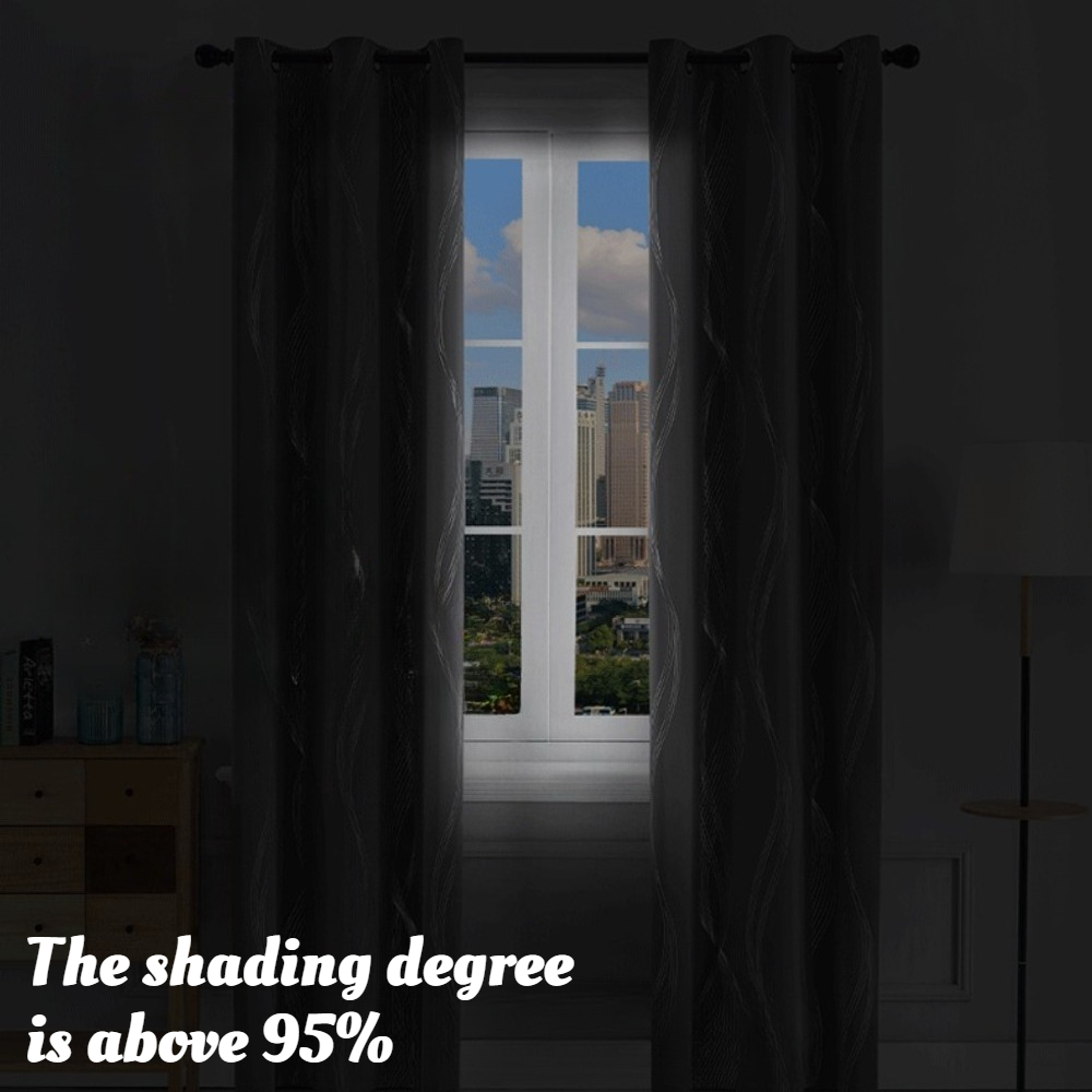 Blackout Curtains Drapes Therm - Lighting Decor Living Room avaliação e preço