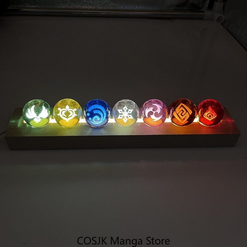 Game Genshin Impact Elements G - Elements Lighting Decor avaliação e preço