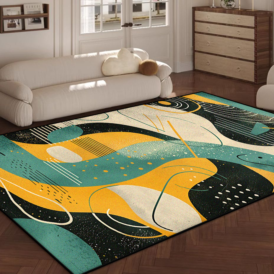Abstract Style Non-slip Easy C - Decor Lighting Online avaliação e preço