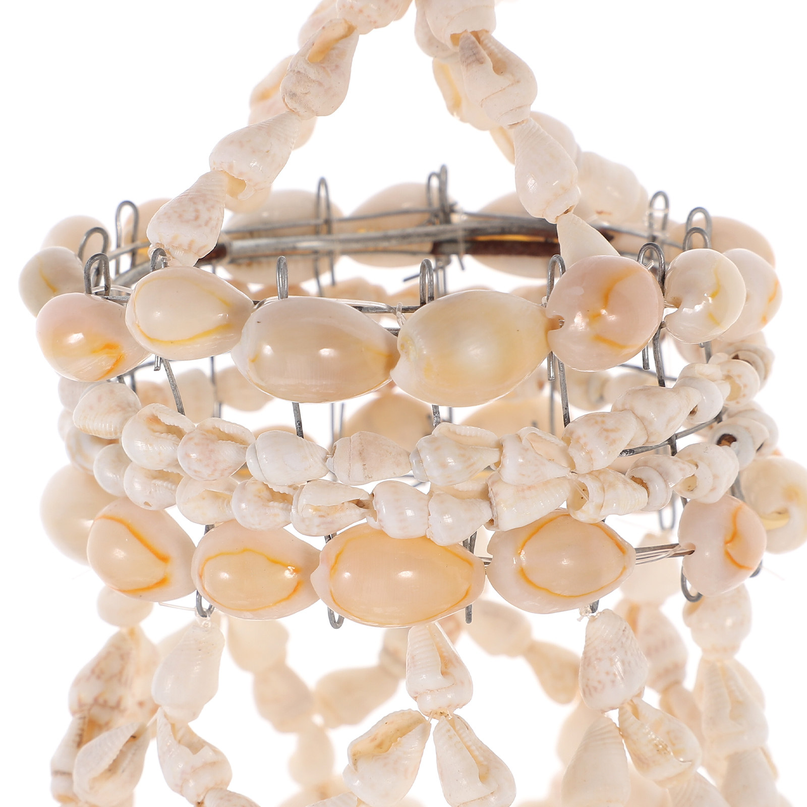 1Pcs Premium Shell Wind Chime  - Elements Lighting Decor avaliação e preço