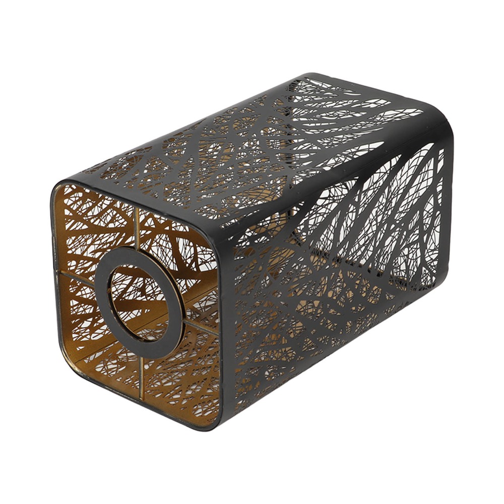 Modern Iron Lampshade Geometri - Geometric Lamp Shade avaliação e preço