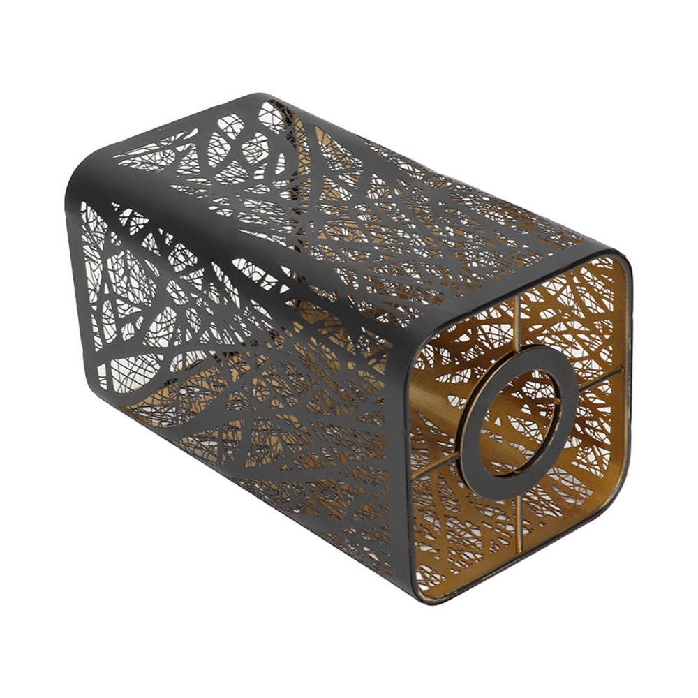 Modern Iron Lampshade Geometri - Geometric Lamp Shade avaliação e preço
