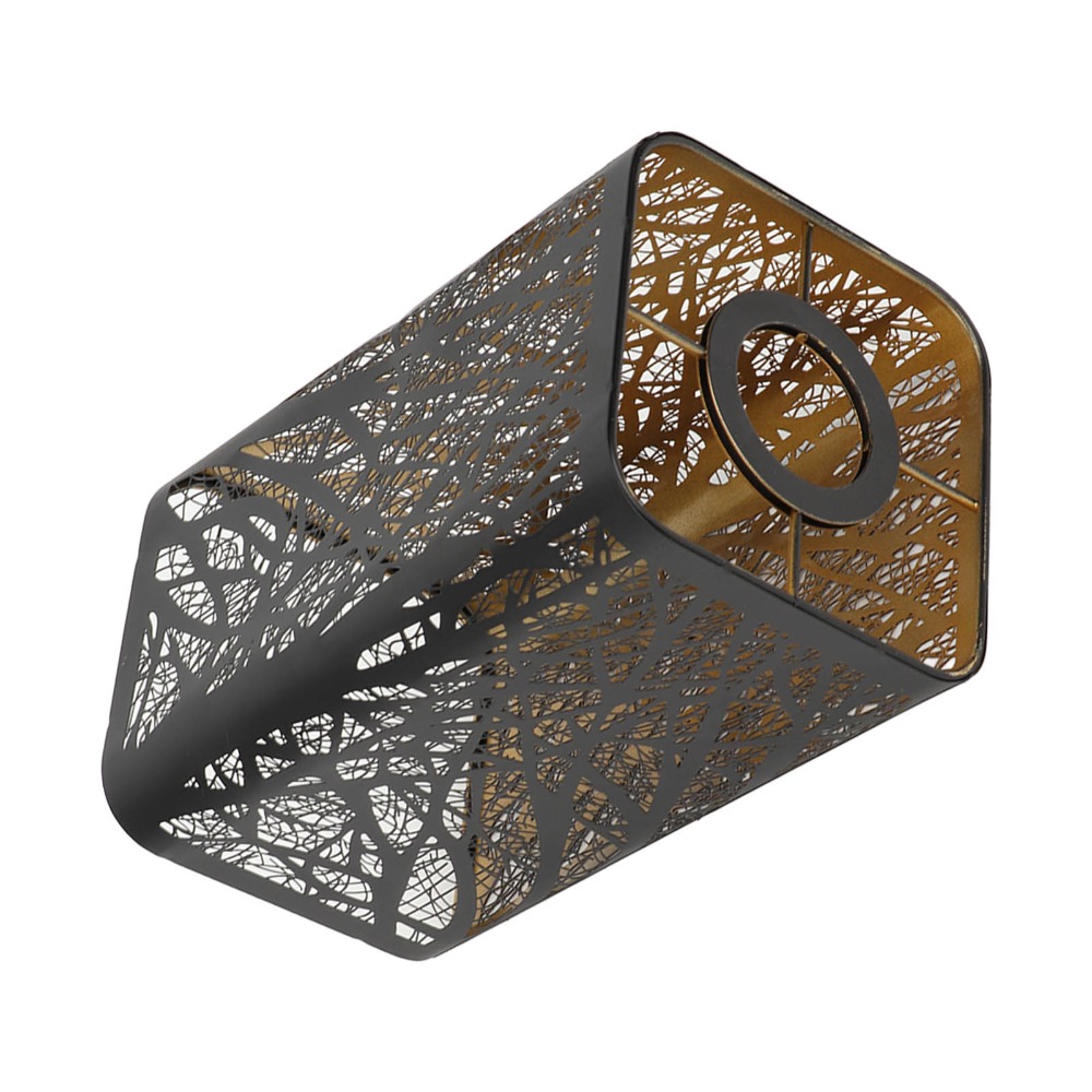 Modern Iron Lampshade Geometri - Geometric Lamp Shade avaliação e preço