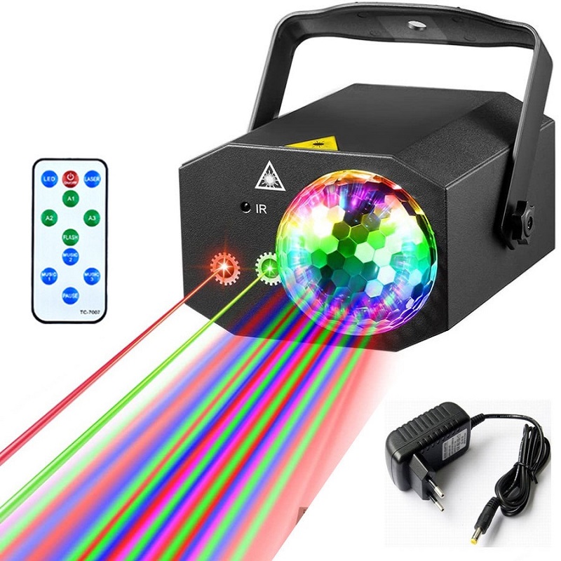 Party Lights Dj Disco Ball Lig - Lighting Effect Home Decor avaliação e preço