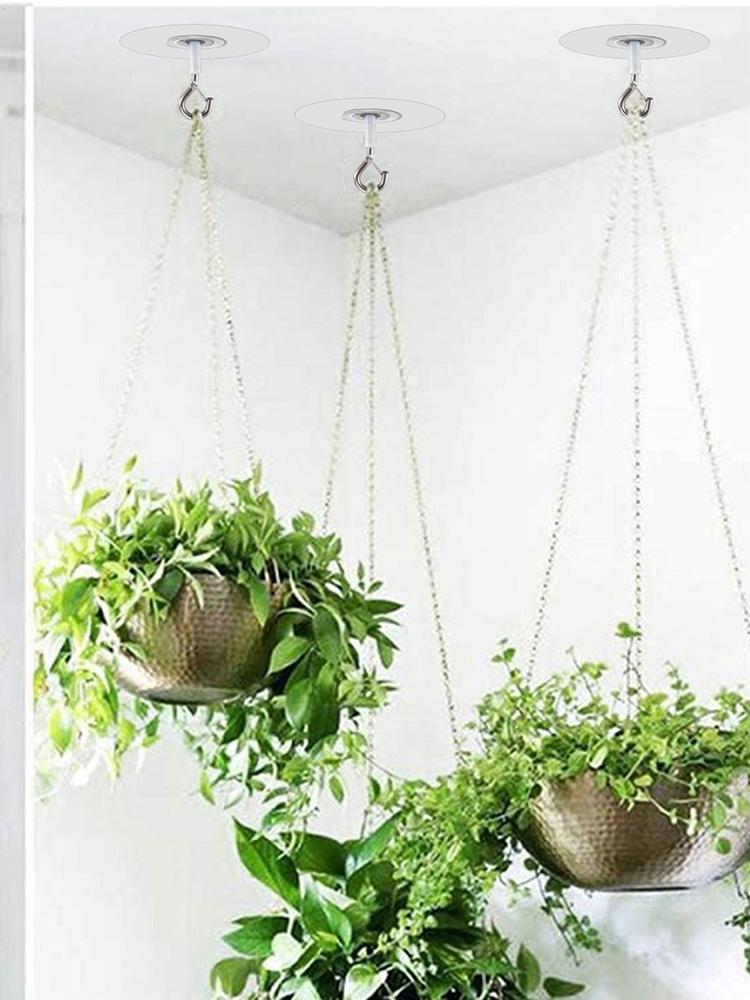 Stick Ceiling Hooks Heavy Duty - Decor Lighting Sales avaliação e preço