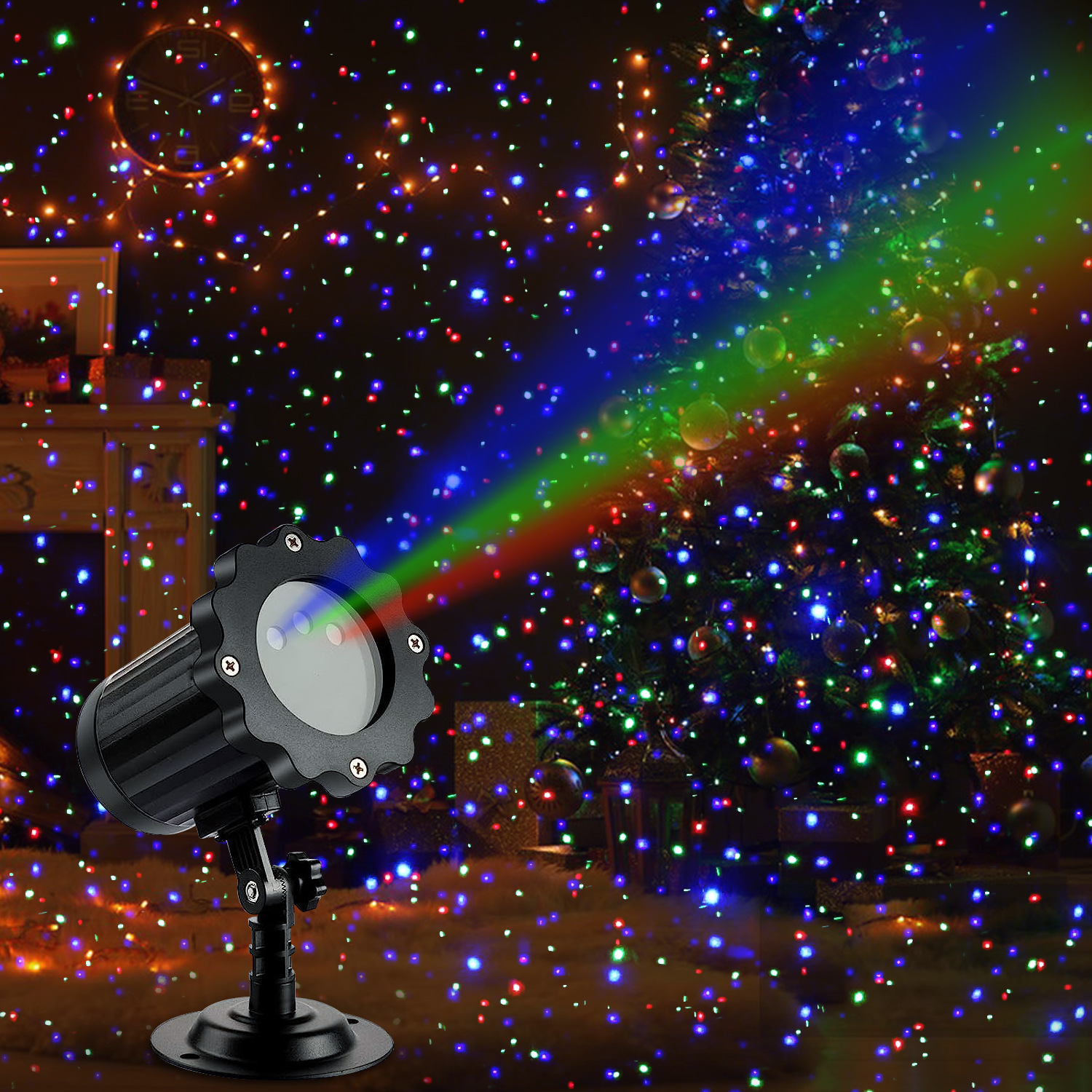 Christmas Starry Laser Project - Lighting Effect Home Decor avaliação e preço