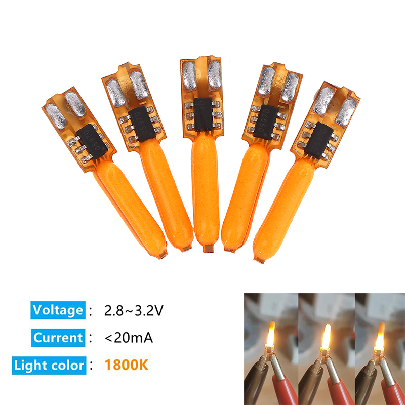 Hot Sale 5/10pcs 3V Led Flash  - Decor Lighting Sales avaliação e preço