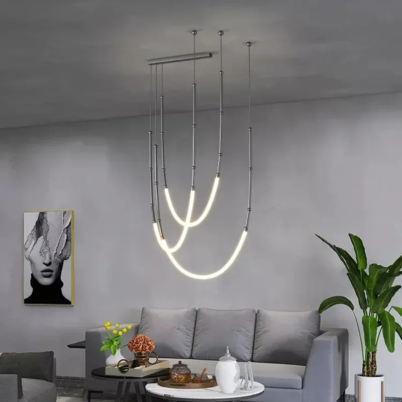 Nordic Line LED Silicone Chand - Decor Lighting Online avaliação e preço