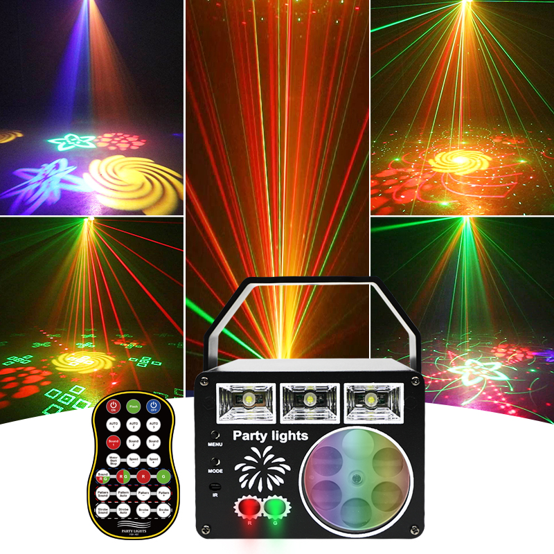 3in1 LED Honeycomb Patterns Pa - Lighting Effect Home Decor avaliação e preço