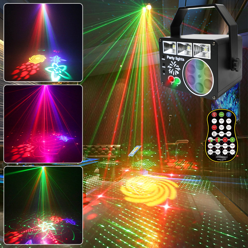 3in1 LED Honeycomb Patterns Pa - Lighting Effect Home Decor avaliação e preço