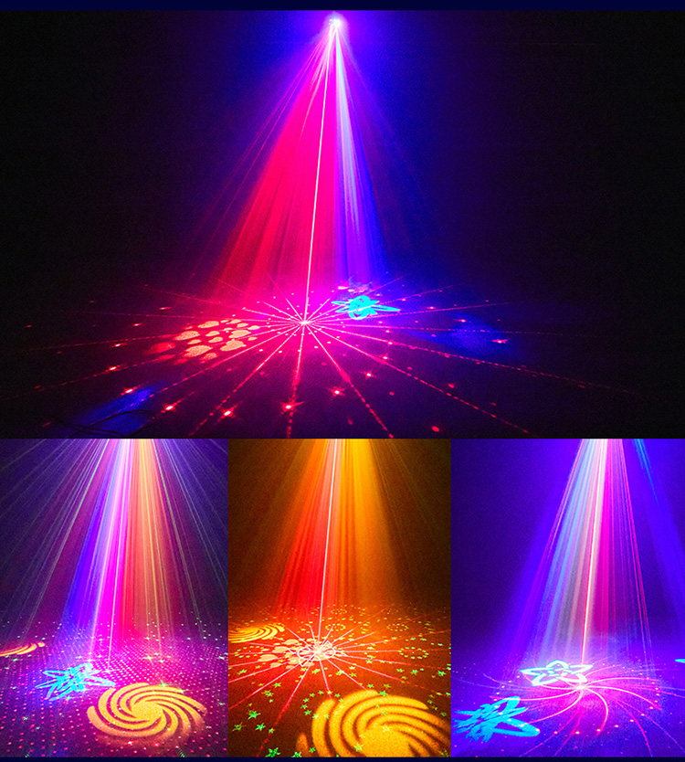 3in1 LED Honeycomb Patterns Pa - Lighting Effect Home Decor avaliação e preço