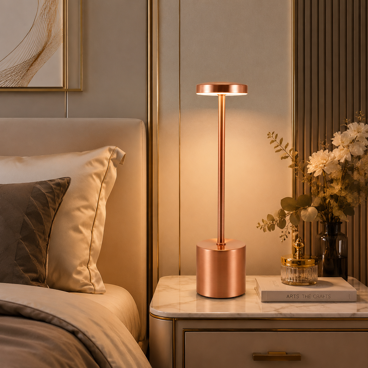 GGBingo Metal Light Table Lamp - Lighting Decor Living Room avaliação e preço