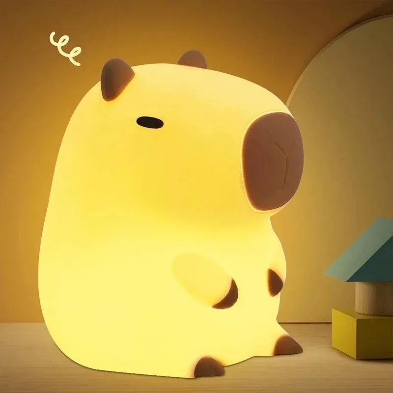 Cute Pet Capybara Night Light  - Decor Lighting Sales avaliação e preço