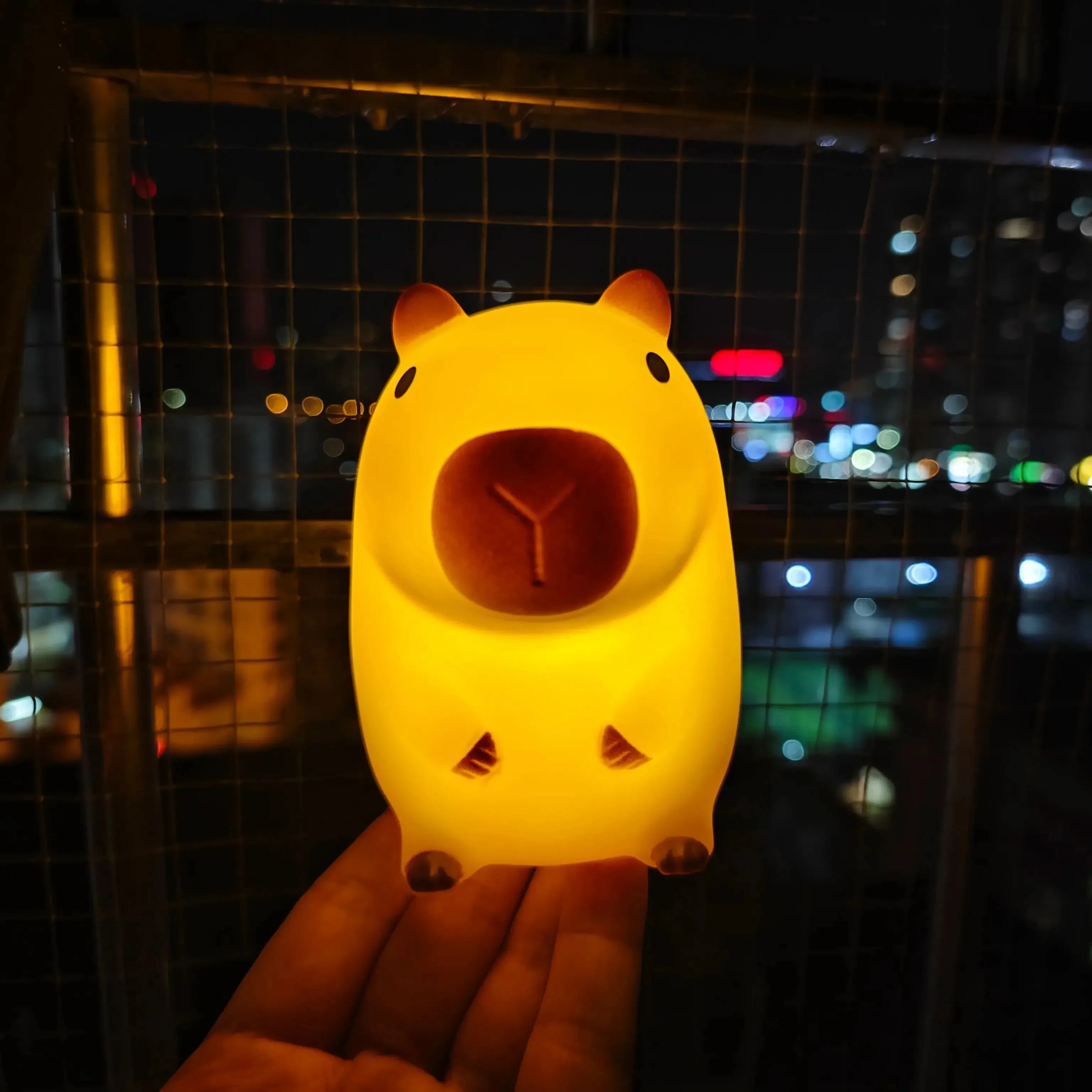 Cute Pet Capybara Night Light  - Decor Lighting Sales avaliação e preço