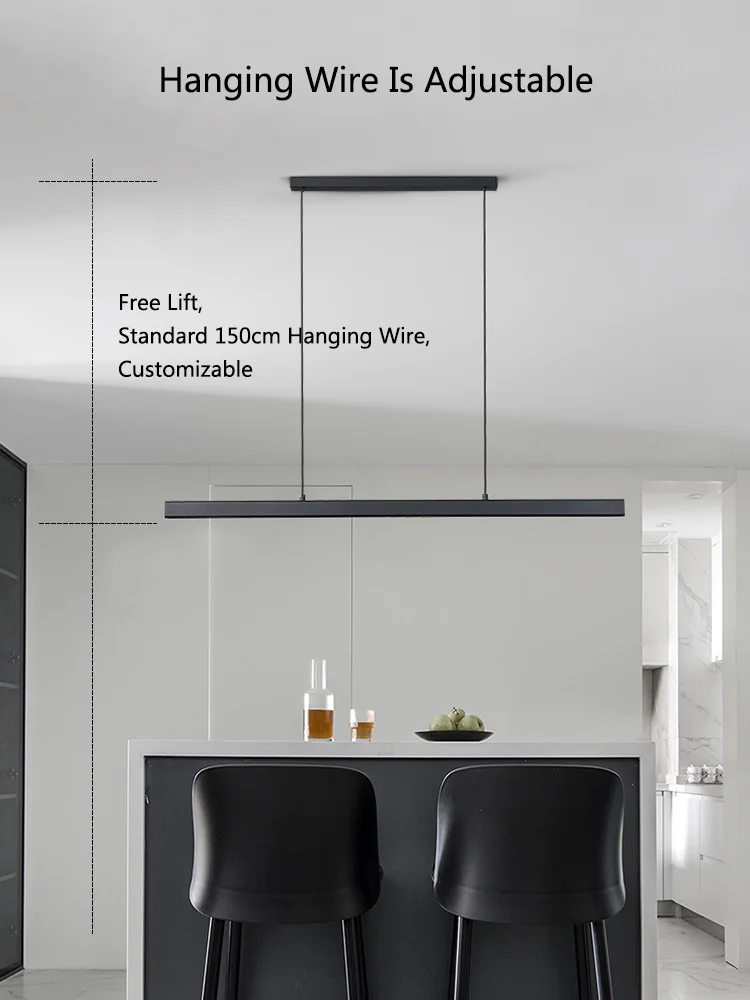 Modern restaurant long line LE - Decor Lighting Online avaliação e preço
