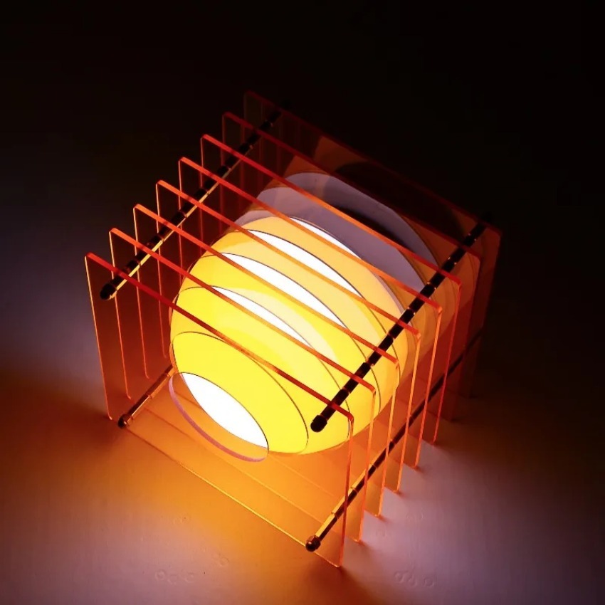 DIY Moon Lamp Acrylic Thousand - Room Decor Lighting Lamp avaliação e preço