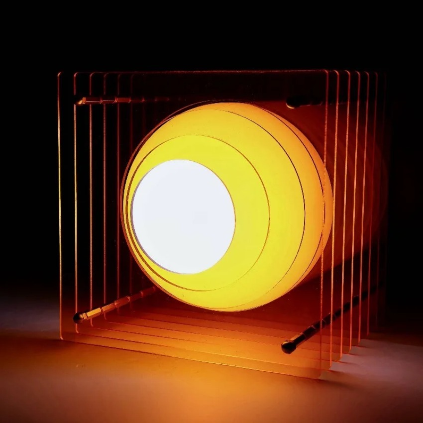 DIY Moon Lamp Acrylic Thousand - Room Decor Lighting Lamp avaliação e preço