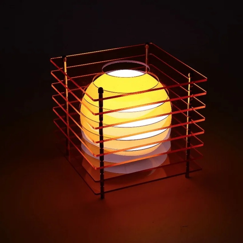 DIY Moon Lamp Acrylic Thousand - Room Decor Lighting Lamp avaliação e preço