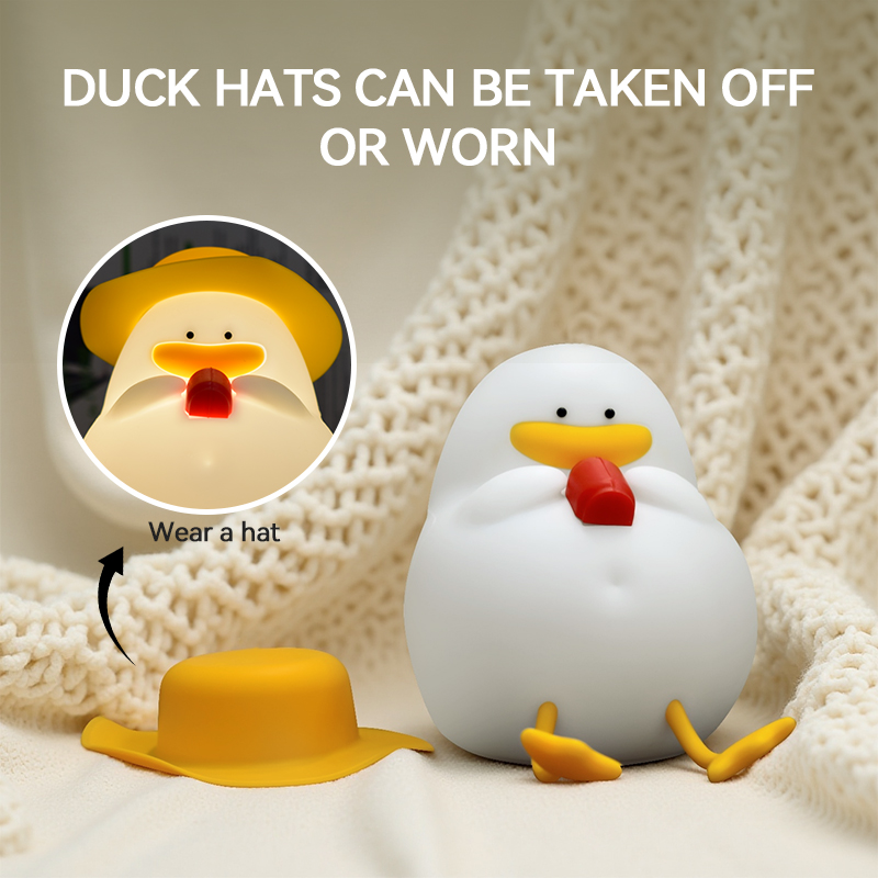 Happy Duck Night Light,Touch-C - Lighting Decor avaliação e preço