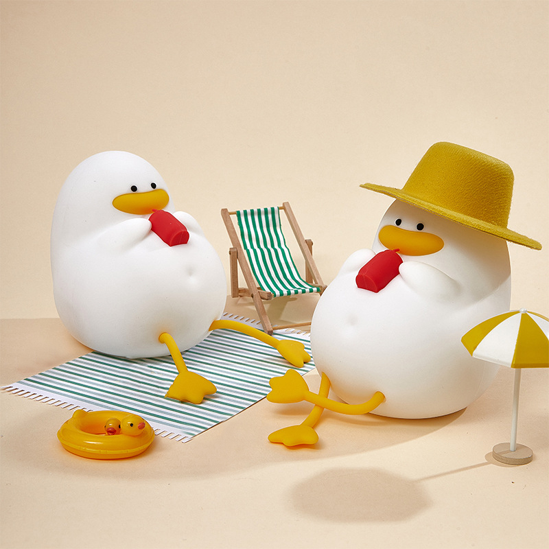 Happy Duck Night Light,Touch-C - Lighting Decor avaliação e preço