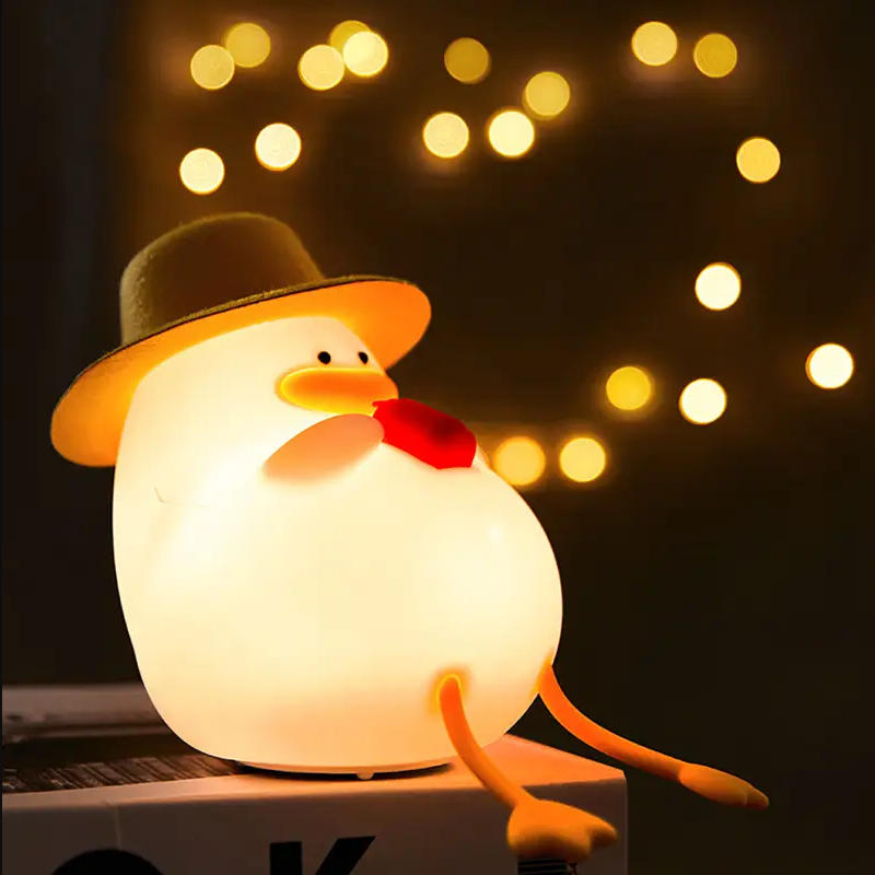 Happy Duck Night Light,Touch-C - Lighting Decor avaliação e preço