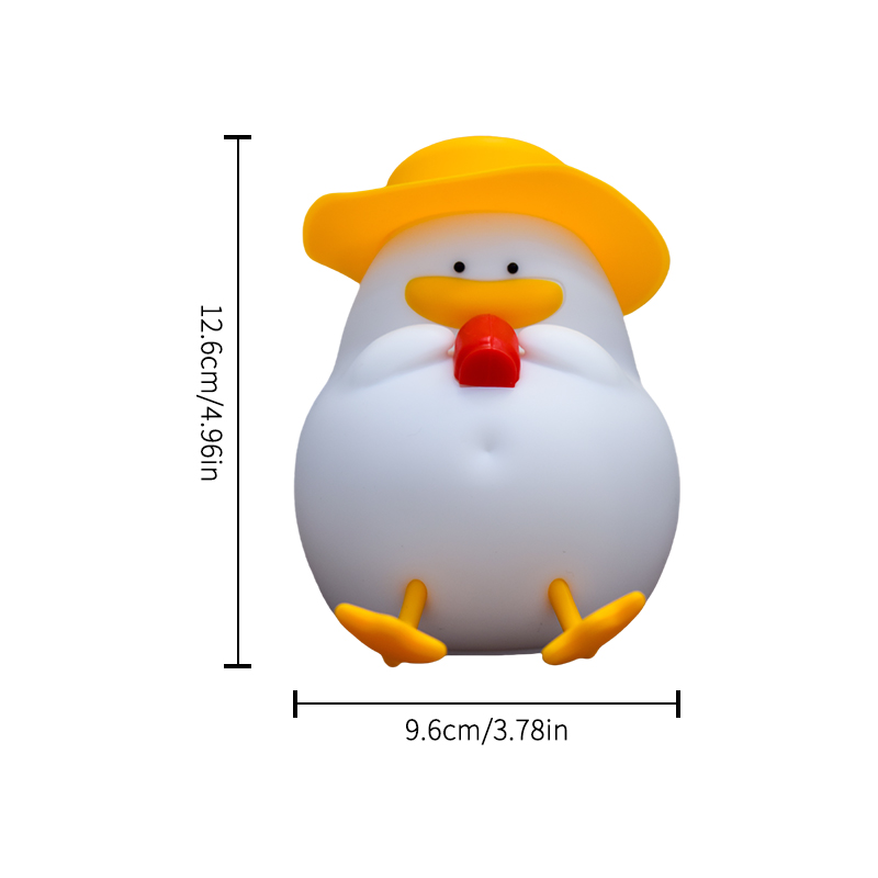 Happy Duck Night Light,Touch-C - Lighting Decor avaliação e preço