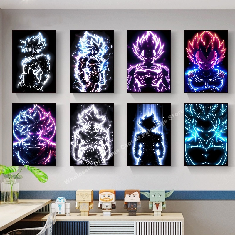 Anime Dragon Ball Wukong Neon  - Lighting Effect Home Decor avaliação e preço