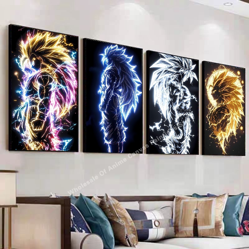 Anime Dragon Ball Wukong Neon  - Lighting Effect Home Decor avaliação e preço
