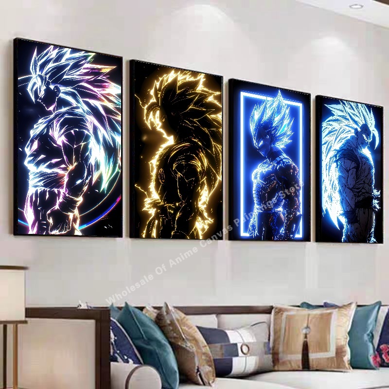 Anime Dragon Ball Wukong Neon  - Lighting Effect Home Decor avaliação e preço