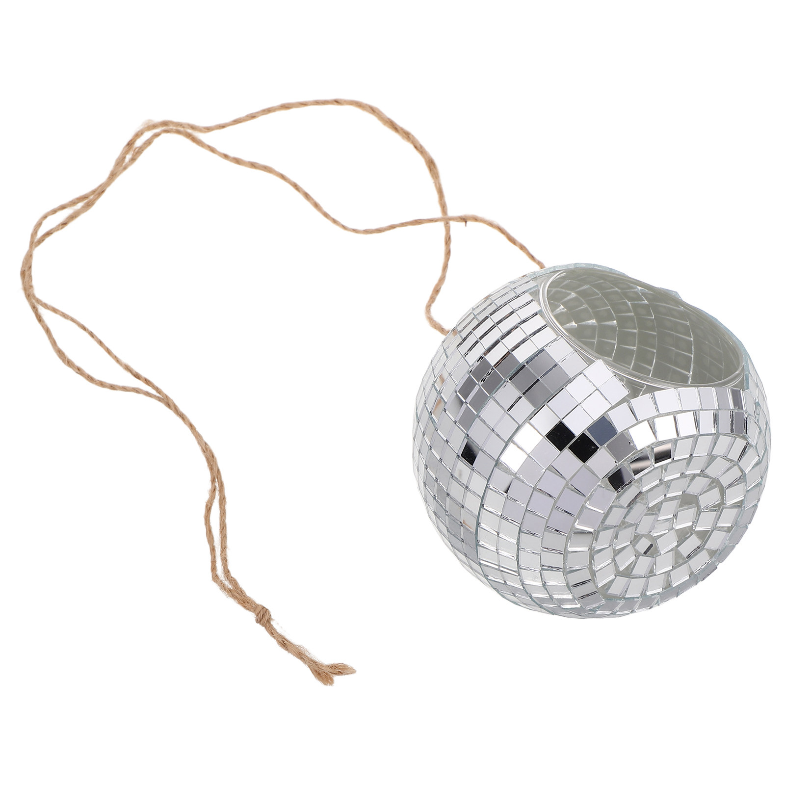 Hanging Glass Disco Ball Holde - Lighting Decor Living Room avaliação e preço