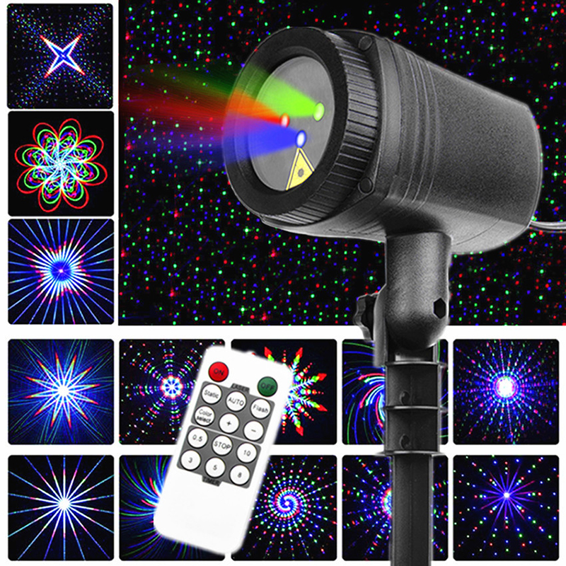 20 Patterns Courtyard Projecti - Lighting Effect Home Decor avaliação e preço