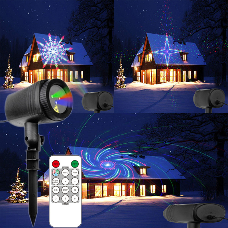 20 Patterns Courtyard Projecti - Lighting Effect Home Decor avaliação e preço