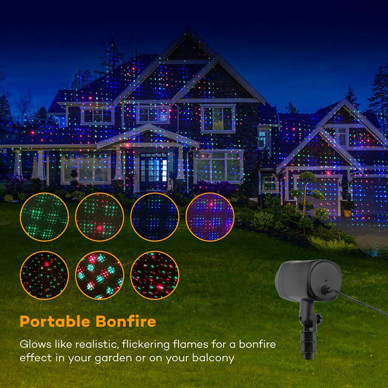 20 Patterns Courtyard Projecti - Lighting Effect Home Decor avaliação e preço