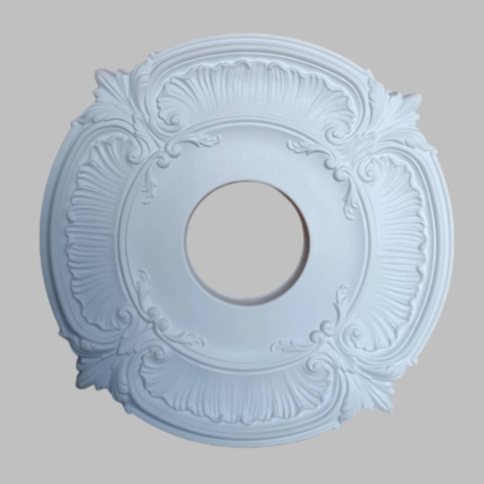 Round PU Ceiling Medallion Fre - Lighting Decor avaliação e preço