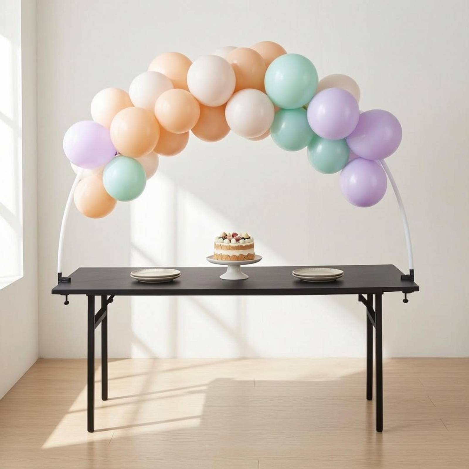 Table Balloon Arch Kit 2 M Tab - Lighting Home Decor Items avaliação e preço