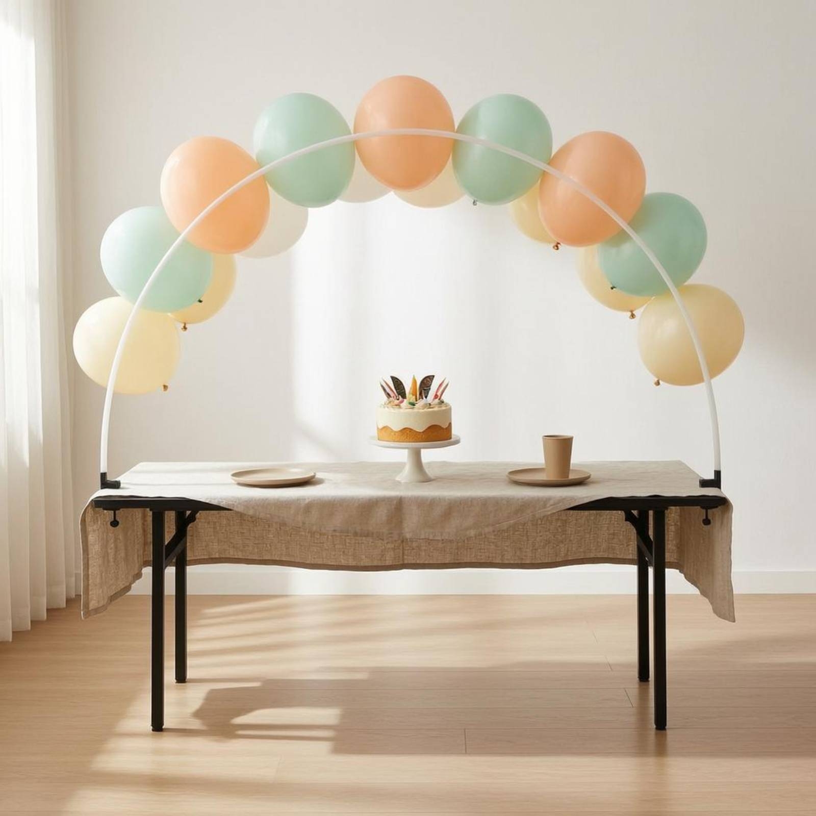 Table Balloon Arch Kit 2 M Tab - Lighting Home Decor Items avaliação e preço