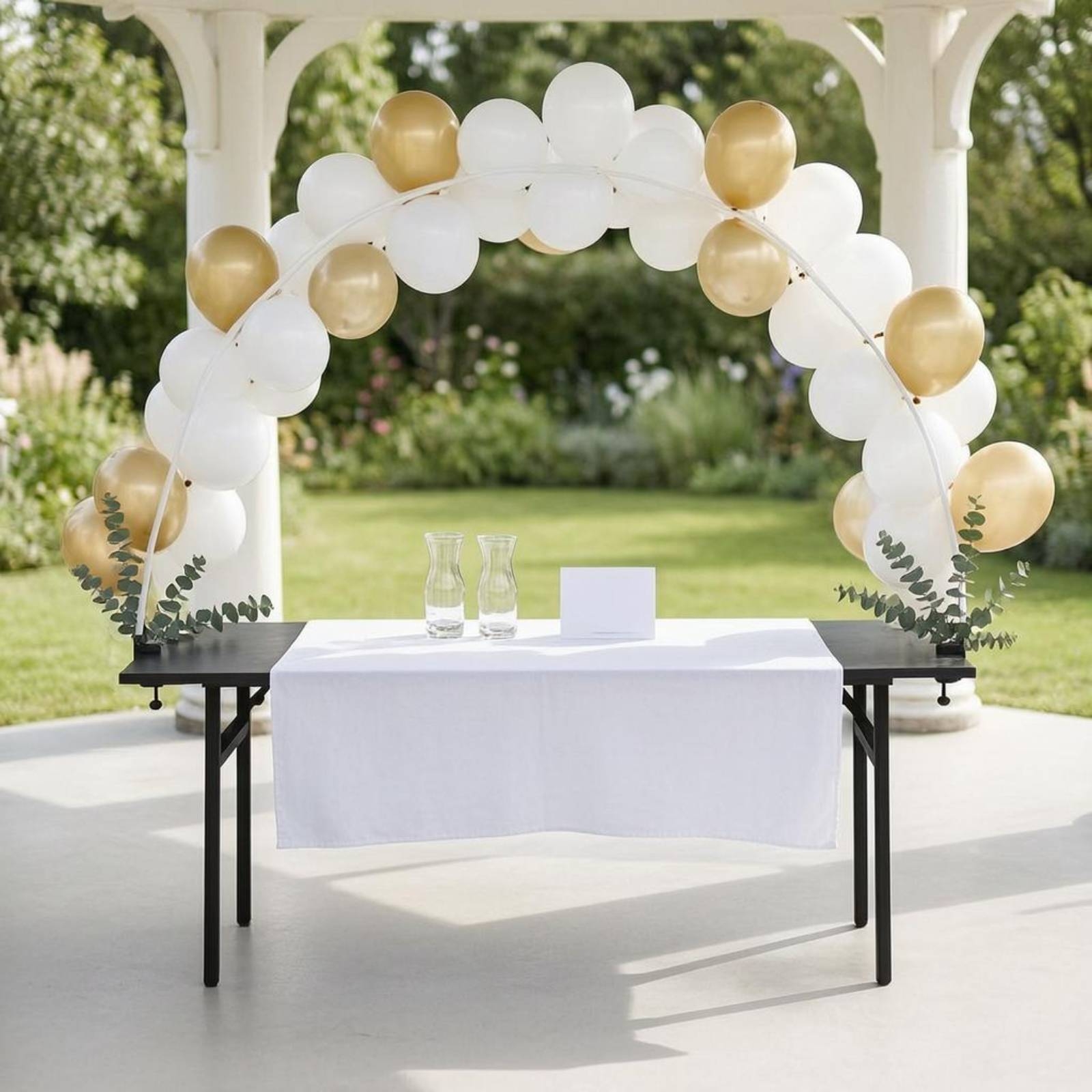 Table Balloon Arch Kit 2 M Tab - Lighting Home Decor Items avaliação e preço