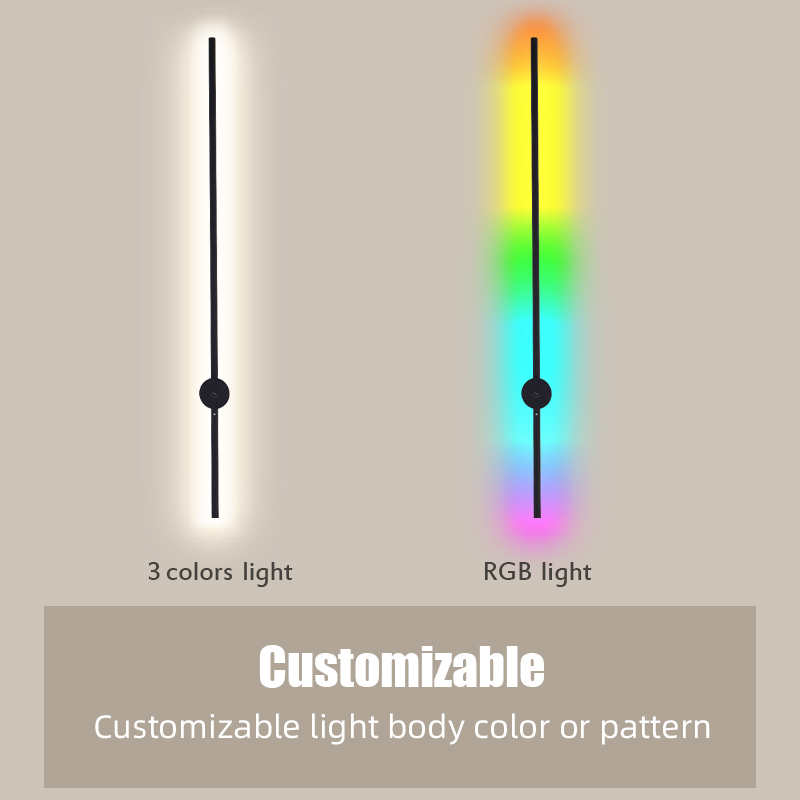Modern Rechargeable LED Wall S - Lighting Decor Living Room avaliação e preço