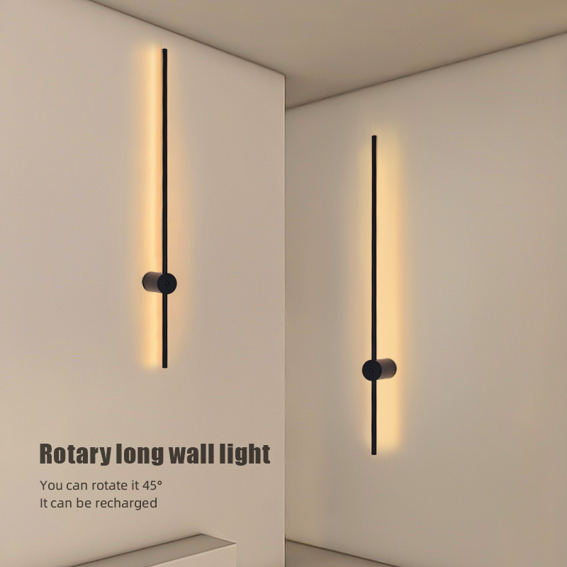 Modern Rechargeable LED Wall S - Lighting Decor Living Room avaliação e preço