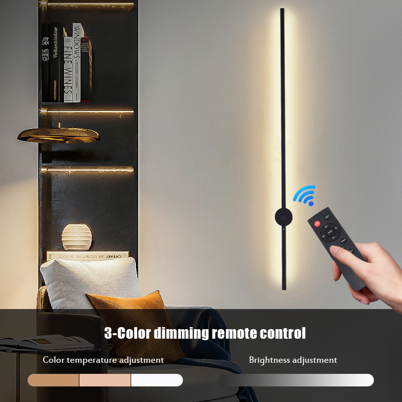 Modern Rechargeable LED Wall S - Lighting Decor Living Room avaliação e preço