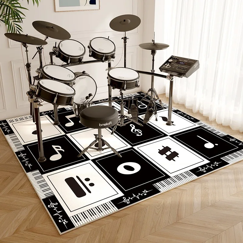 Drum Rug Soundproof Non-slip F - Decor Lighting Online avaliação e preço