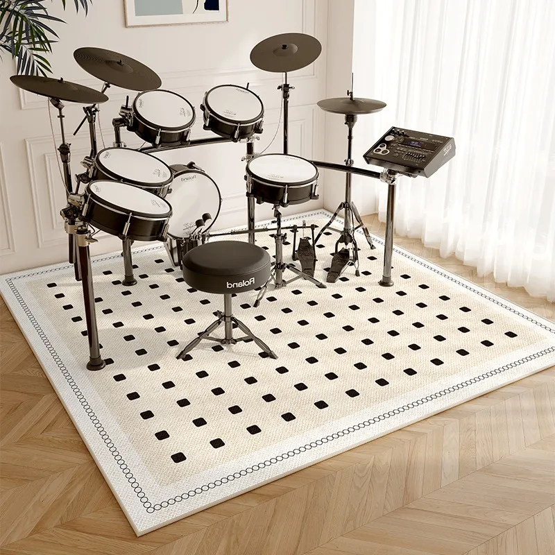 Drum Rug Soundproof Non-slip F - Decor Lighting Online avaliação e preço