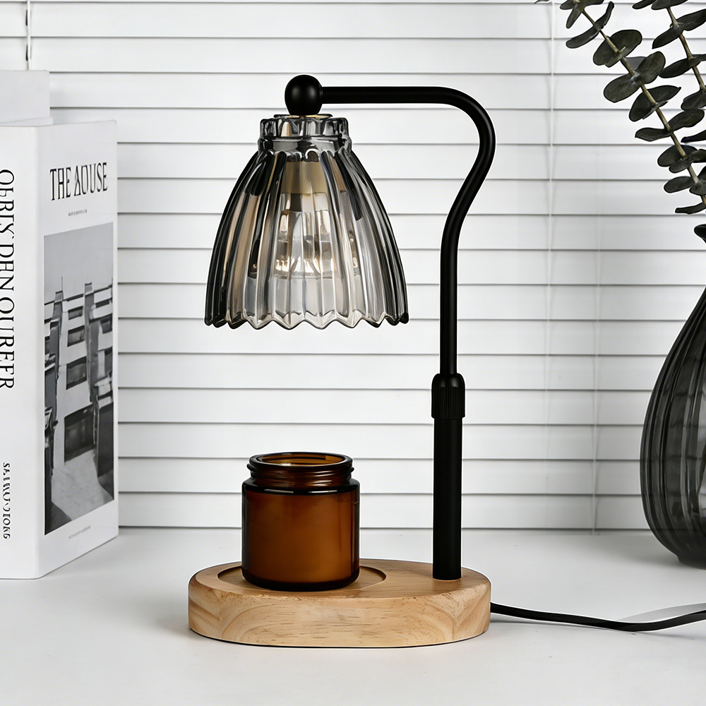 Candle Warmer Lamp with Timer  - Lighting Decor Living Room avaliação e preço
