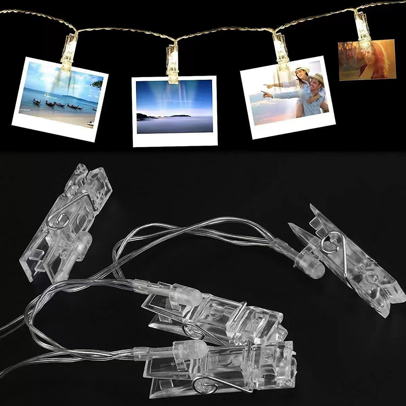 3M LED String Fairy Lights Pho - Lighting Room Decor Photo avaliação e preço